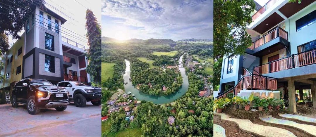 Gbu Loboc River Guesthouse Eksteriør bilde