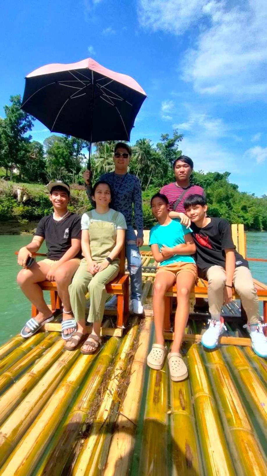 Gbu Loboc River Guesthouse Eksteriør bilde