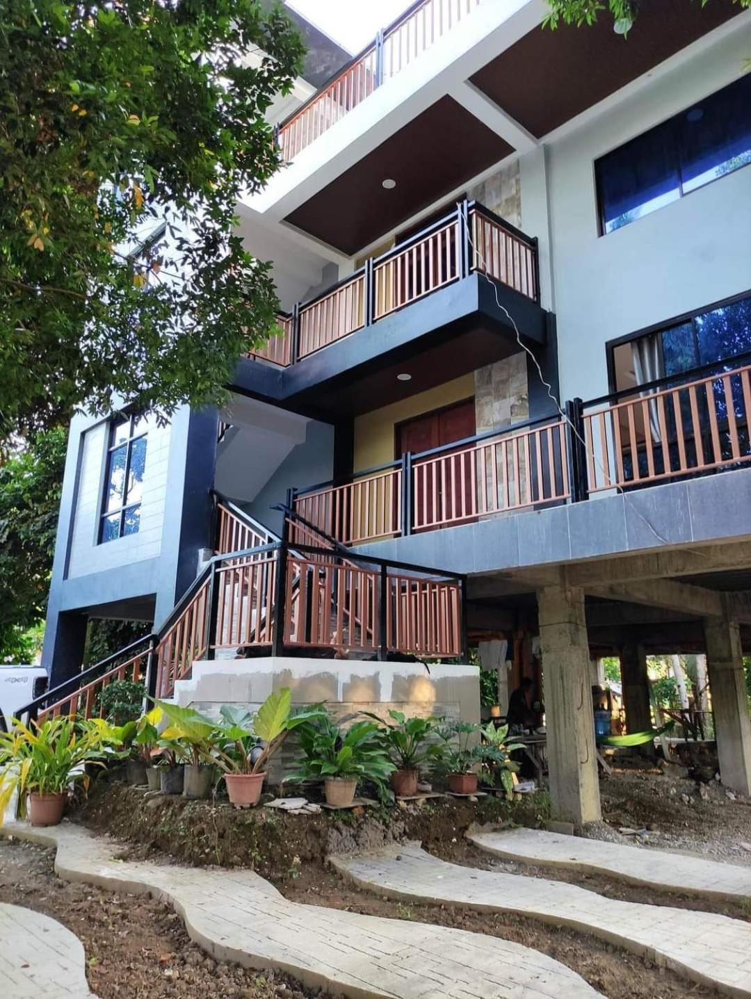 Gbu Loboc River Guesthouse Eksteriør bilde