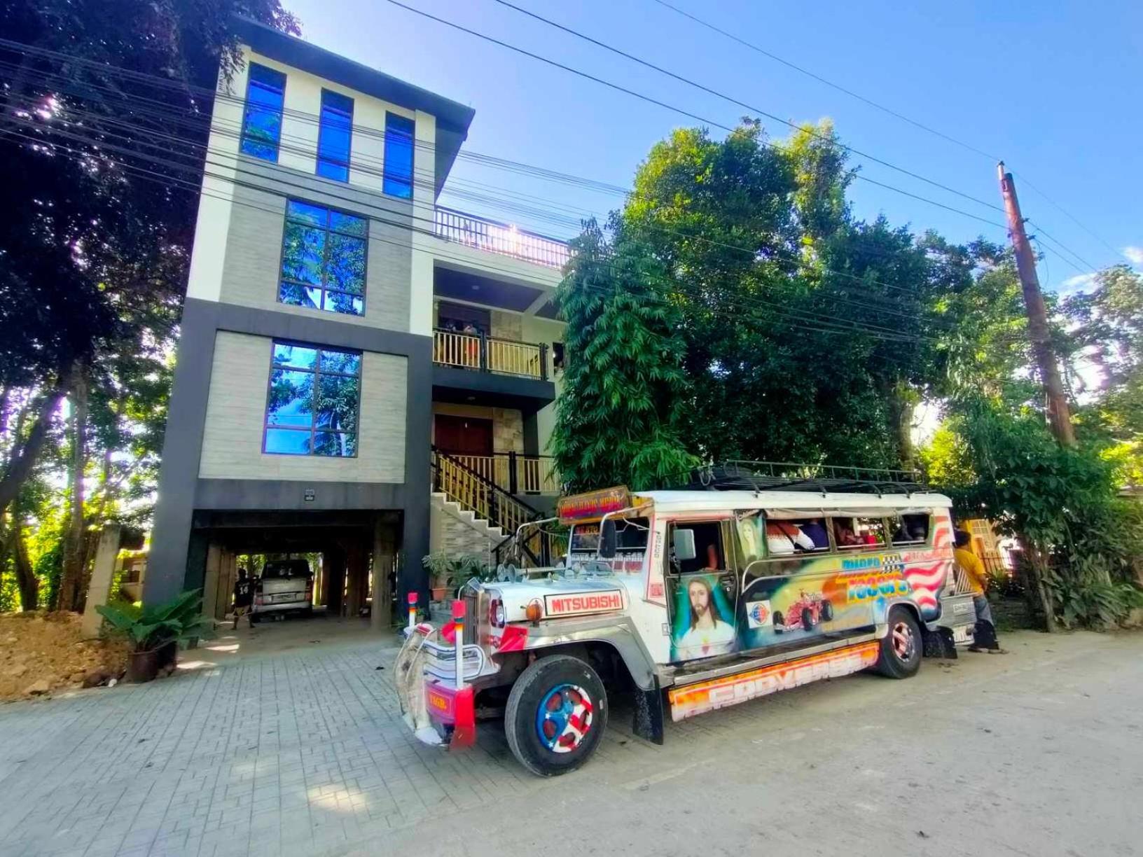 Gbu Loboc River Guesthouse Eksteriør bilde