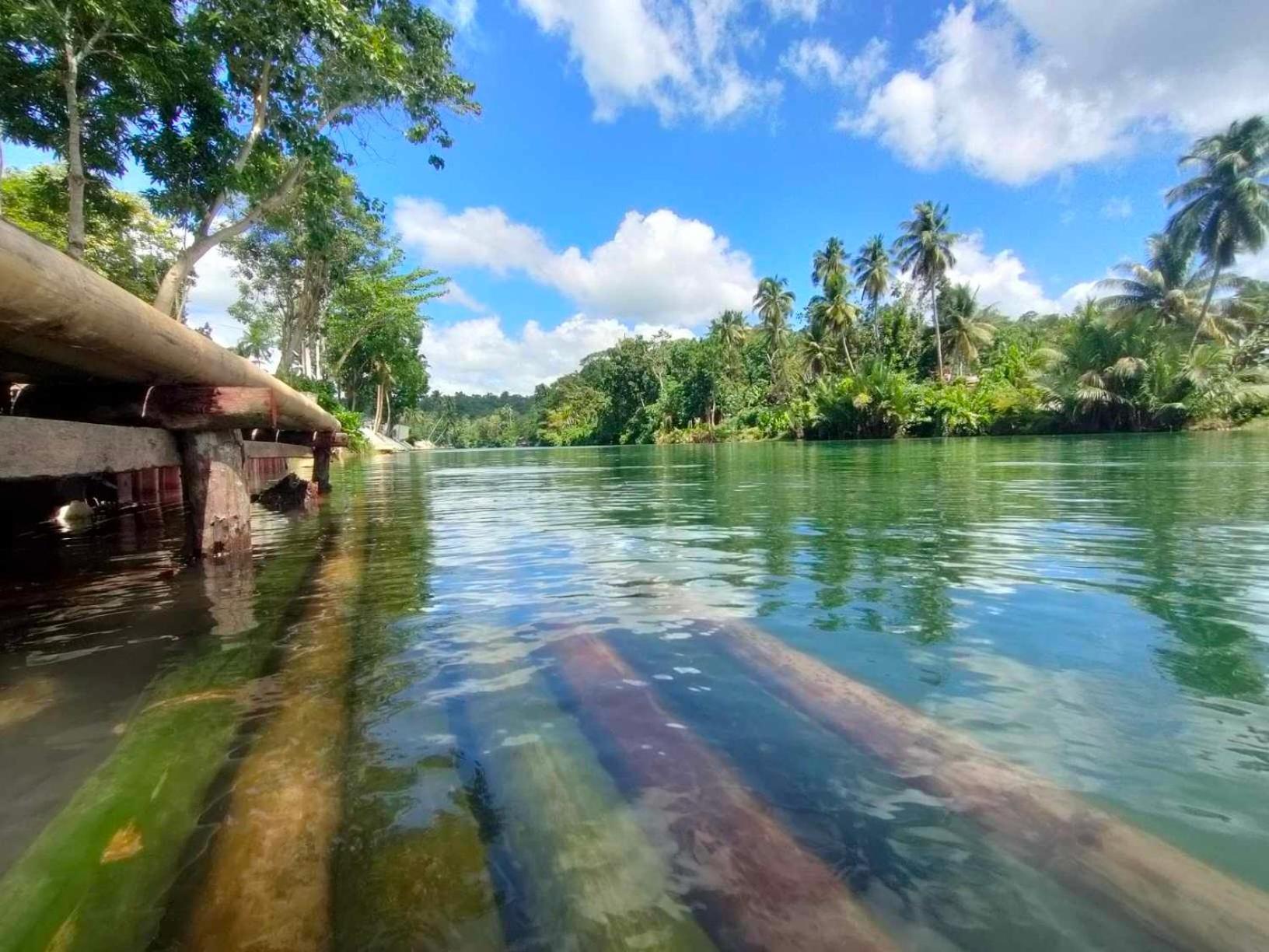 Gbu Loboc River Guesthouse Eksteriør bilde