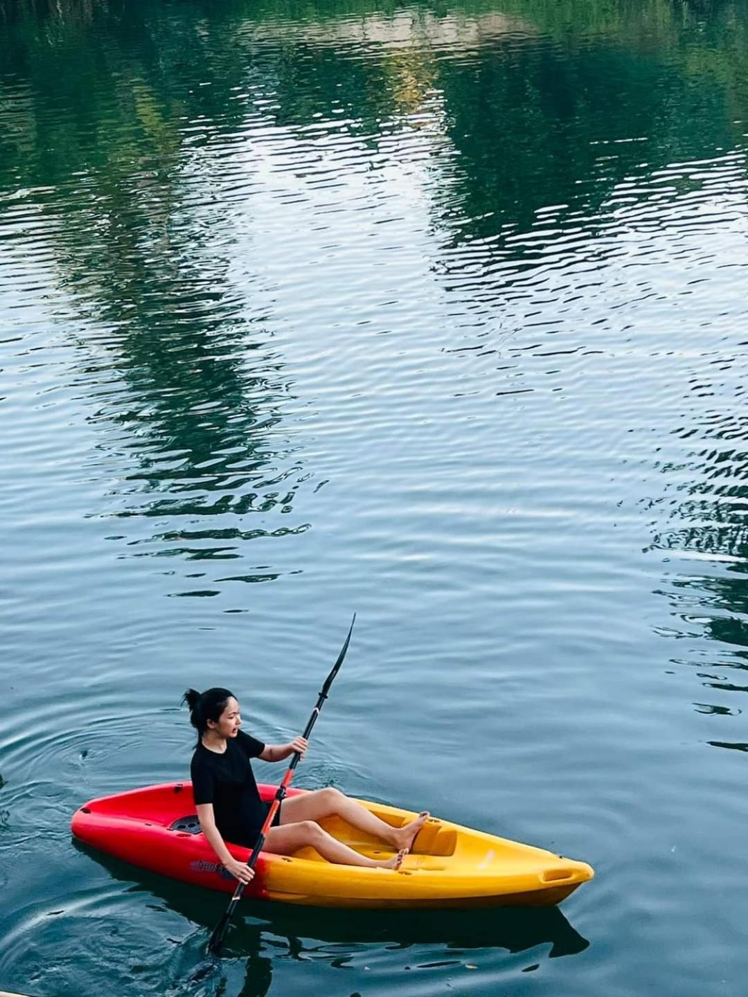 Gbu Loboc River Guesthouse Eksteriør bilde