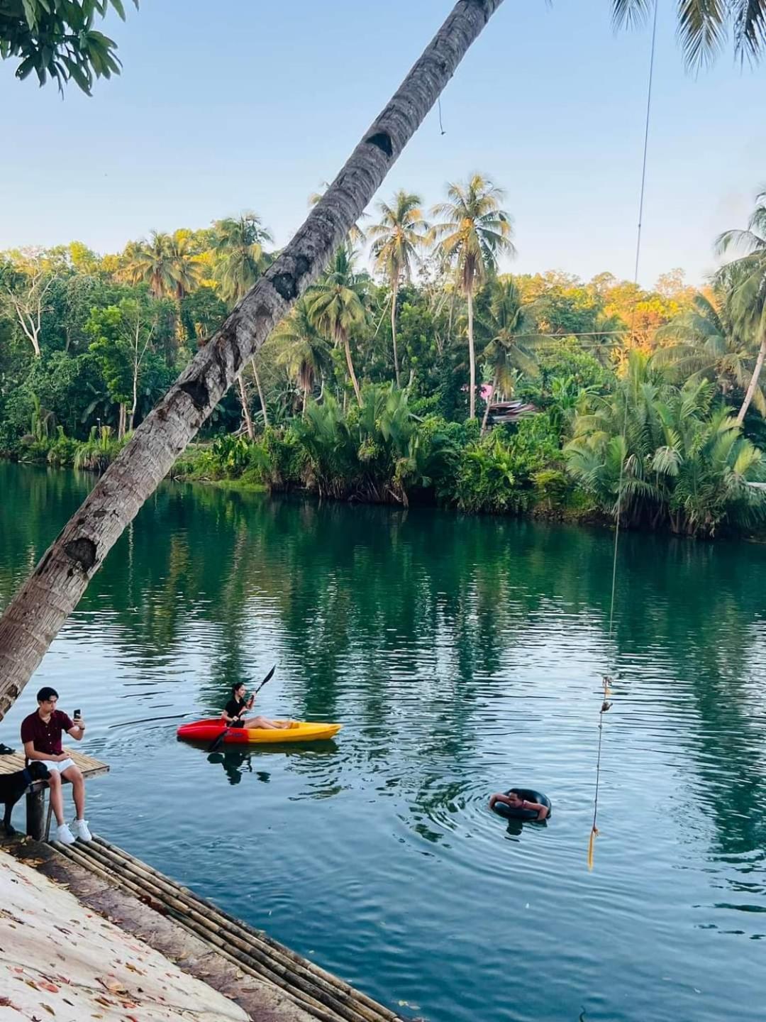 Gbu Loboc River Guesthouse Eksteriør bilde