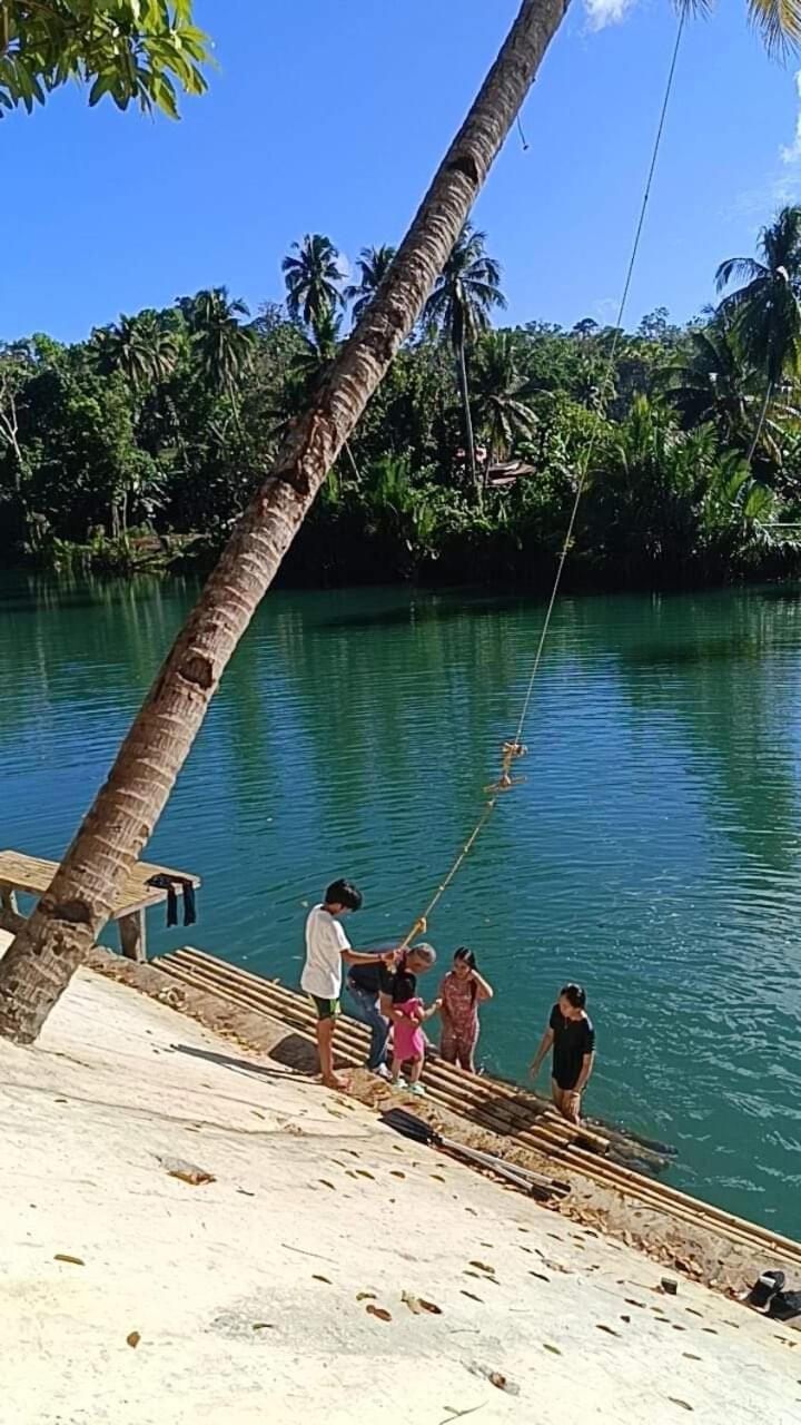 Gbu Loboc River Guesthouse Eksteriør bilde