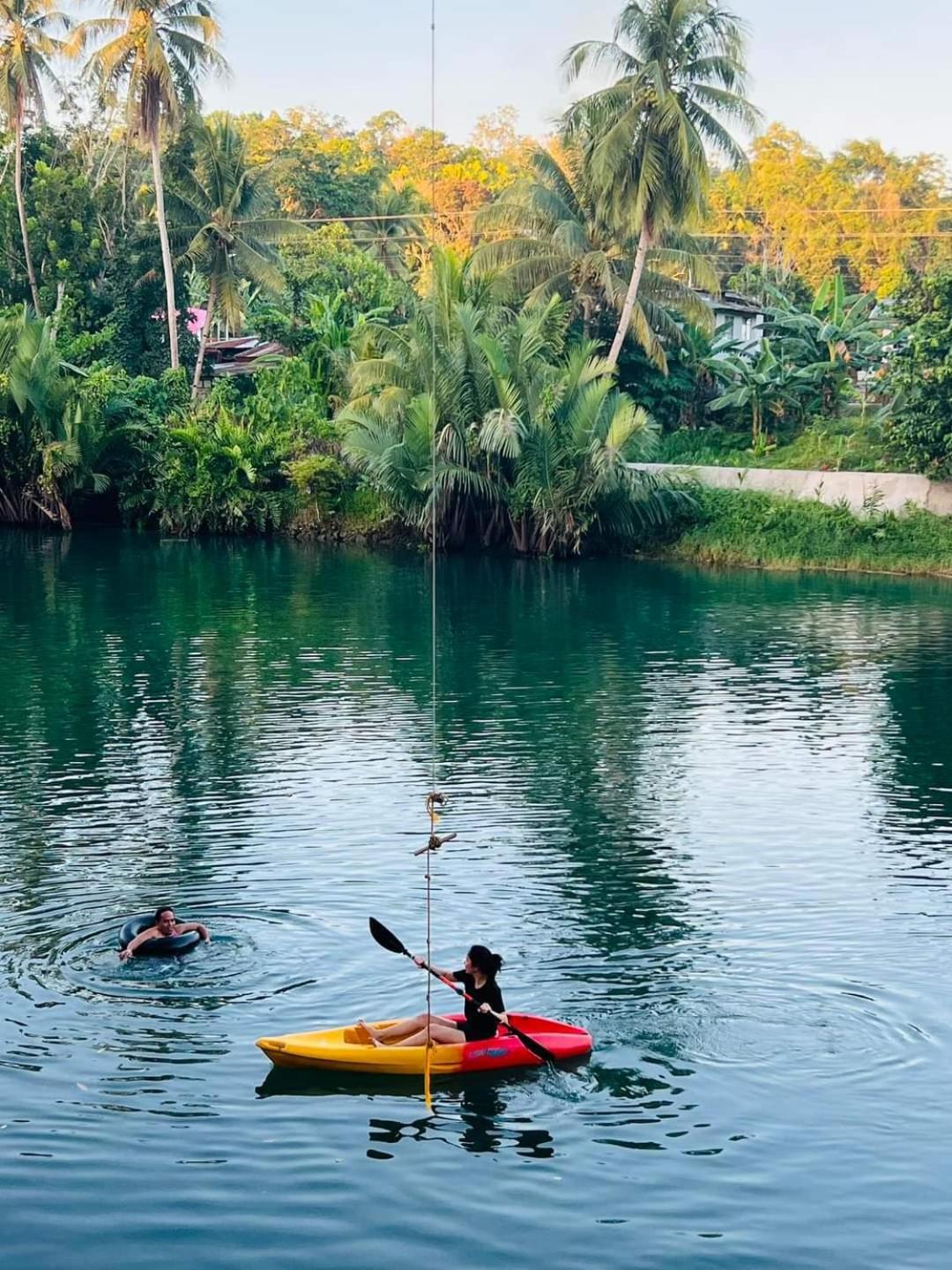 Gbu Loboc River Guesthouse Eksteriør bilde